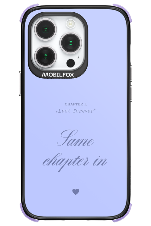 Chapter Last Forever 2.0 - Apple iPhone 14 Pro