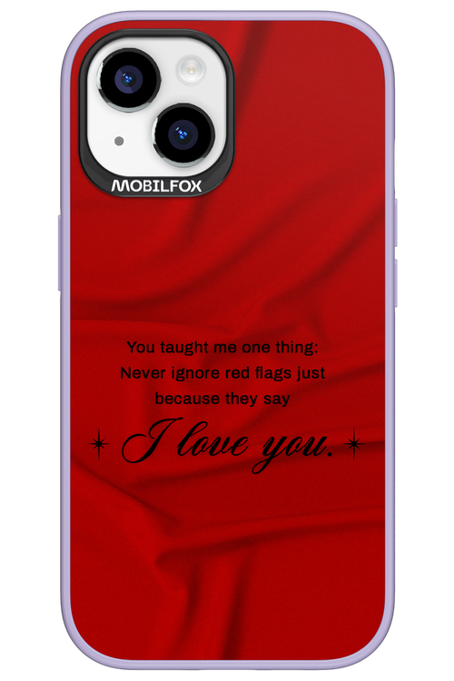 Never Ignore 2.0 - Apple iPhone 15