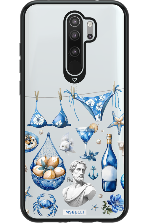 Oh My Greek 2.0 - Xiaomi Redmi Note 8 Pro