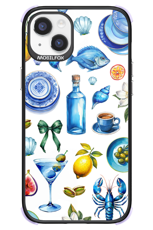 Blue Italy - Apple iPhone 14 Plus