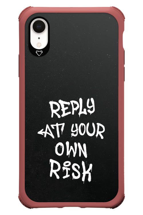 Risk Black 2.0 - Apple iPhone XR