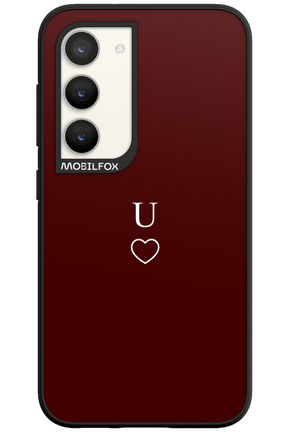 U Burgundia 2.0 - Samsung Galaxy S23
