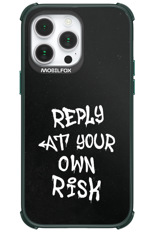 Risk Black 2.0 - Apple iPhone 14 Pro Max