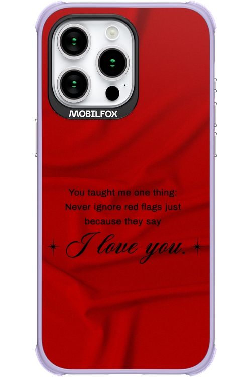 Never Ignore 2.0 - Apple iPhone 15 Pro Max