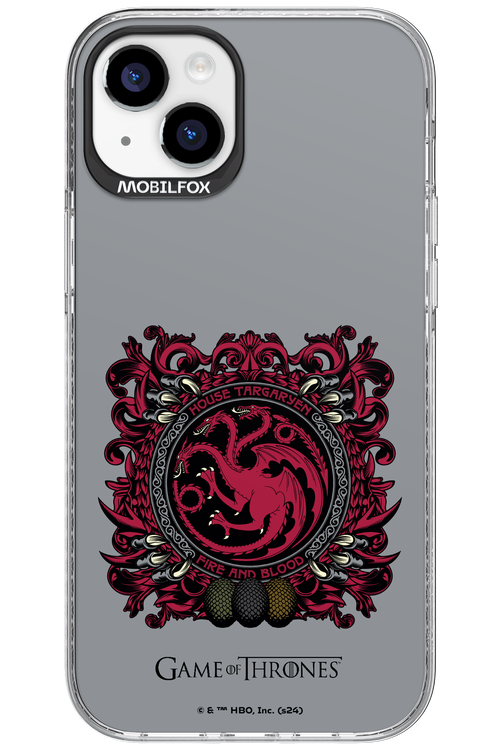 Fire and Blood. - Apple iPhone 15 Plus