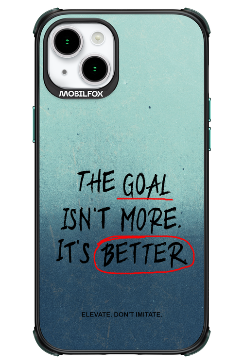 The Goal 2.0 - Apple iPhone 15 Plus