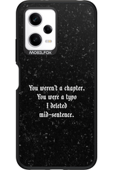 A Typo - Xiaomi Redmi Note 12 5G