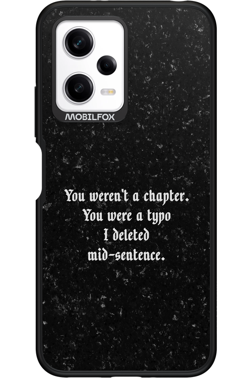 A Typo - Xiaomi Redmi Note 12 5G