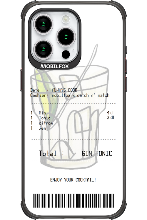 gin tonic - Apple iPhone 15 Pro Max