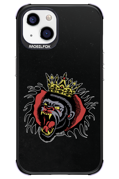 Monkey Rage Black 2.0 - Apple iPhone 13
