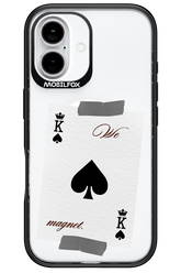 Magnet Transparent - Apple iPhone 16