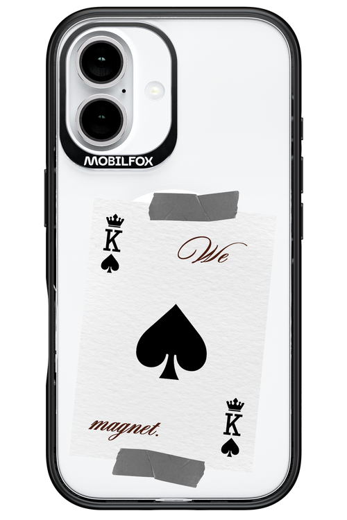 Magnet Transparent - Apple iPhone 16