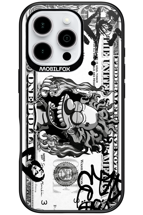 CLOWN BLVCK 2.0 - Apple iPhone 16 Pro
