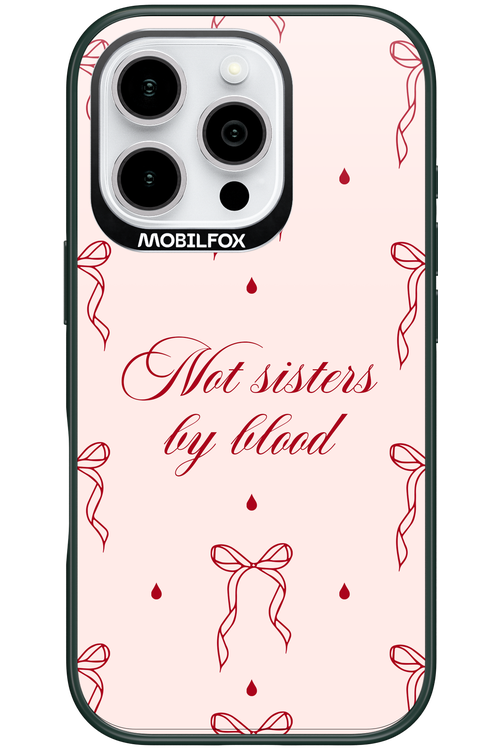 Sisters Red - Apple iPhone 16 Pro