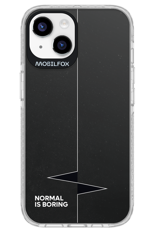 Normal Is Boring - Apple iPhone 14