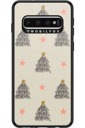 Christmas Trees - Samsung Galaxy S10
