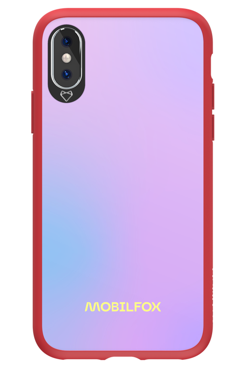 Pastel Lilac - Apple iPhone X