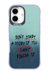 Don't Start - Apple iPhone 17