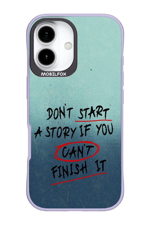 Don't Start - Apple iPhone 17