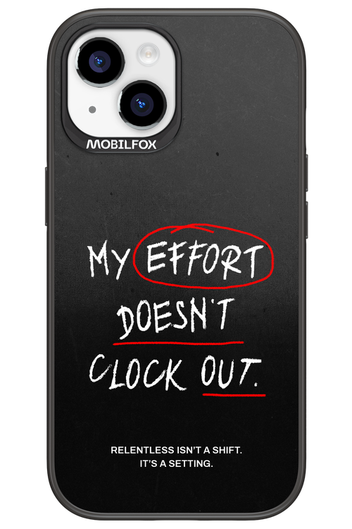 My Effort - Apple iPhone 15