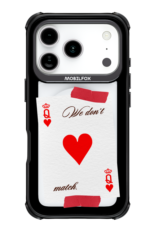 Match Transparent 2.0 - Apple iPhone 17 Pro