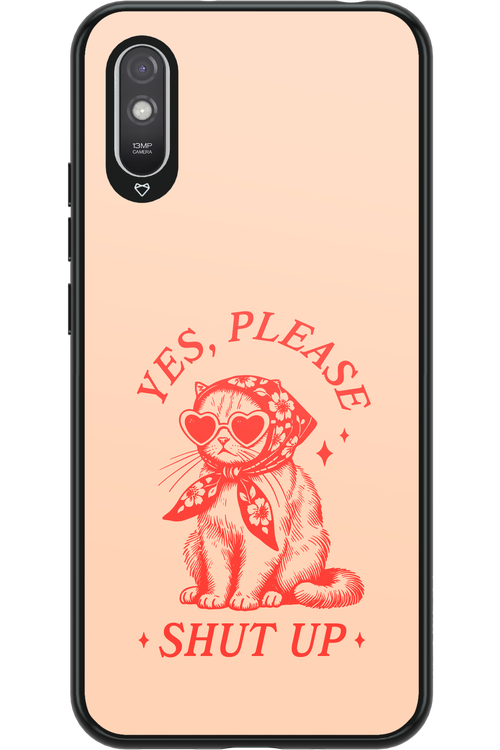 Shut upp - Xiaomi Redmi 9A