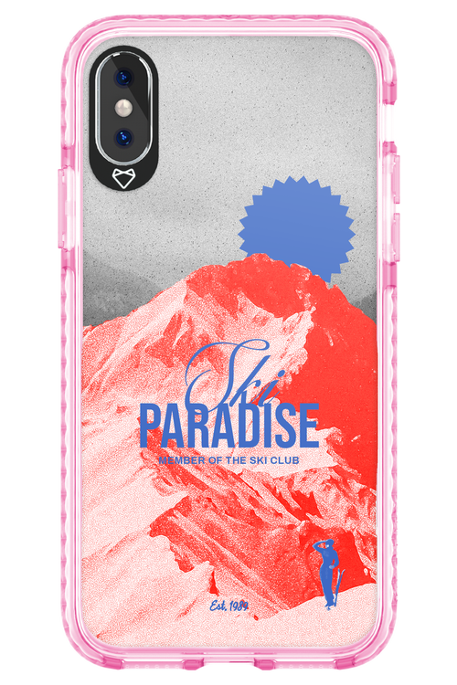 Frozen Paradise - Apple iPhone X