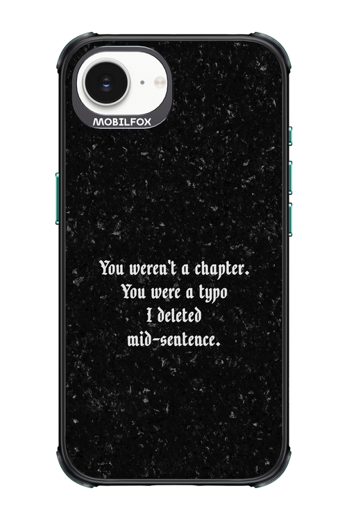 A Typo 2.0 - Apple iPhone 16e