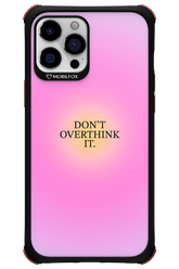 Don't Overthink It - Apple iPhone 12 Pro Max