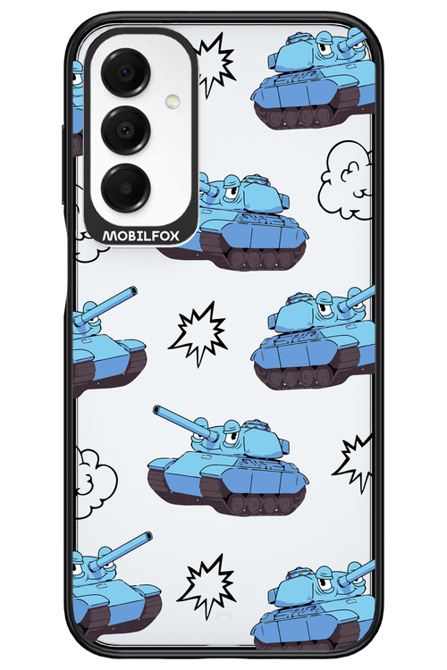 Tank Guy Transparent 2.0 - Samsung A16