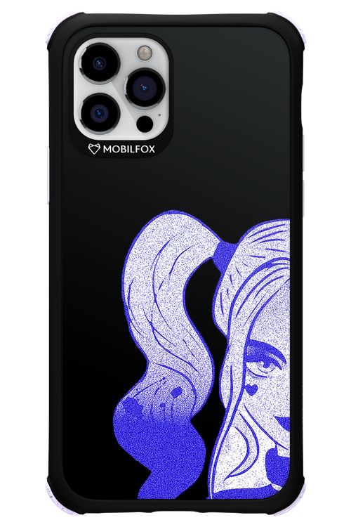 Qween Blue - Apple iPhone 12 Pro