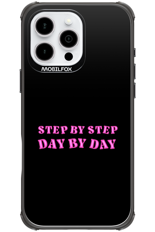 Step by Step Black - Apple iPhone 16 Pro Max