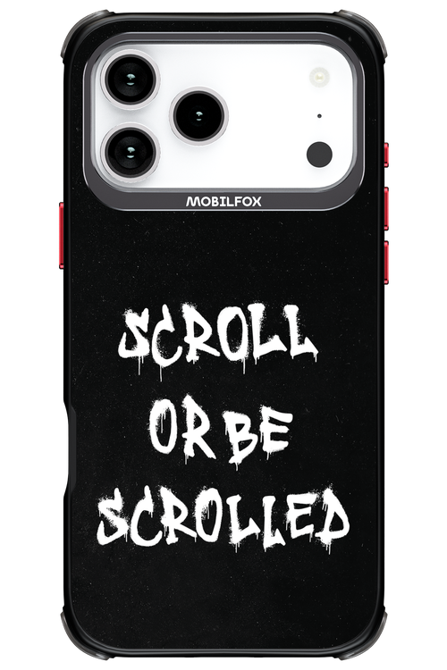 Scroll Black - Apple iPhone 17 Pro Max