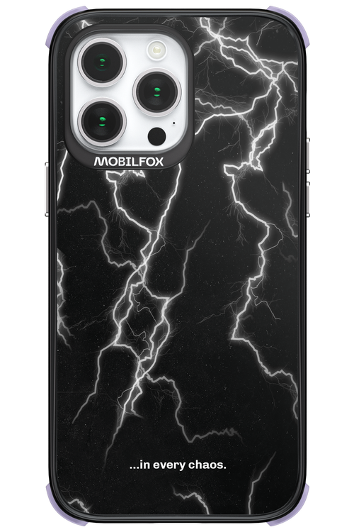 Chaotic Thunder - Apple iPhone 14 Pro Max