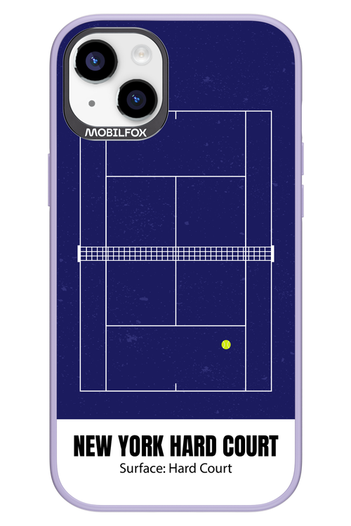 NEW YORK HARD COURT 2.0 - Apple iPhone 14 Plus