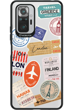 Pro Traveler - Xiaomi Redmi Note 10S