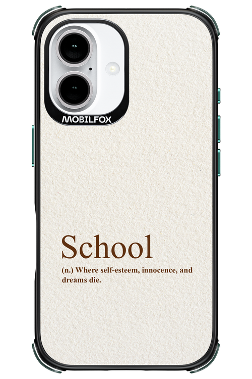 Schooool - Apple iPhone 16