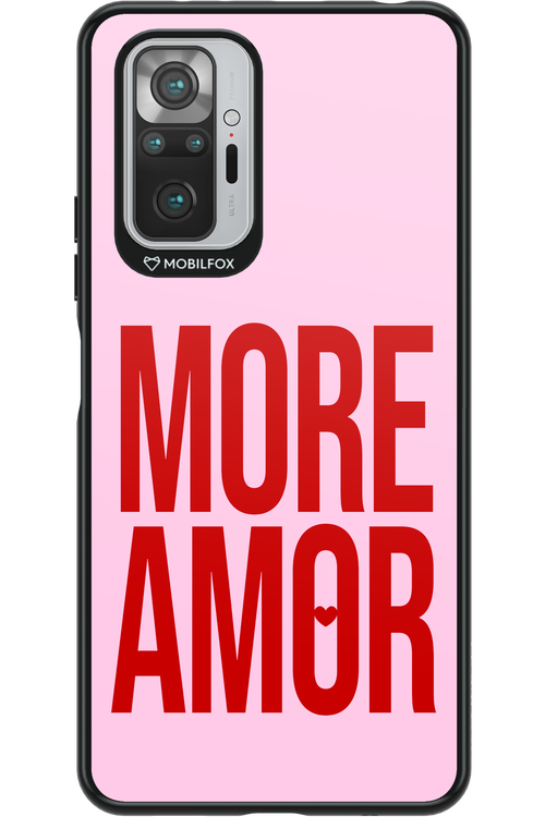 More Amor - Xiaomi Redmi Note 10 Pro