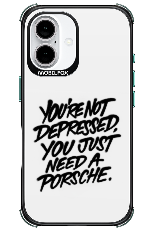 X Depressed - Apple iPhone 16