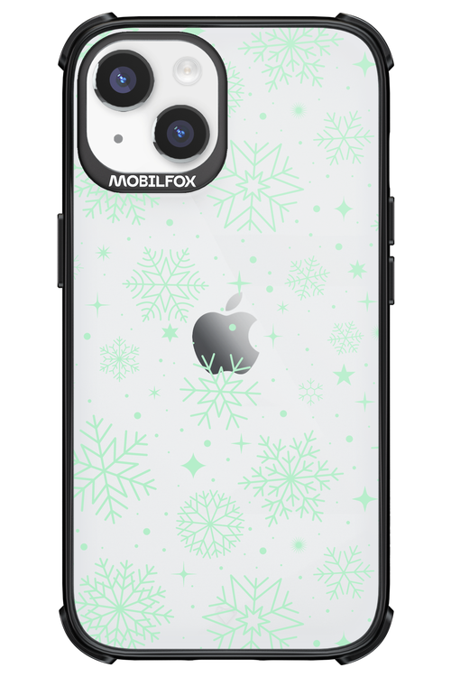 Tiffany's Snowflakes - Apple iPhone 14