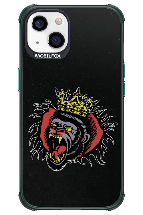Monkey Rage Black - Apple iPhone 13