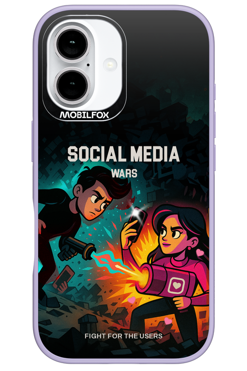 Social Wars II 2.0 - Apple iPhone 16