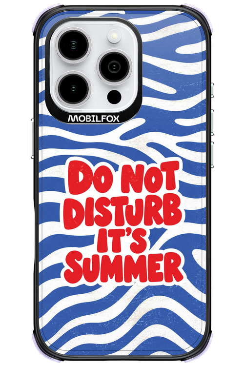 DO NOT DISTURB ITS SUMMER 2.0 - Apple iPhone 16 Pro