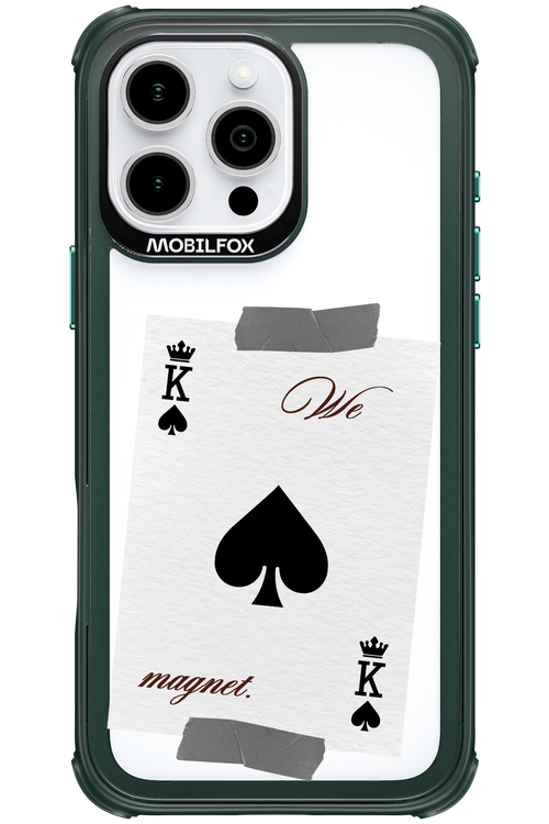 Magnet Transparent 2.0 - Apple iPhone 16 Pro Max