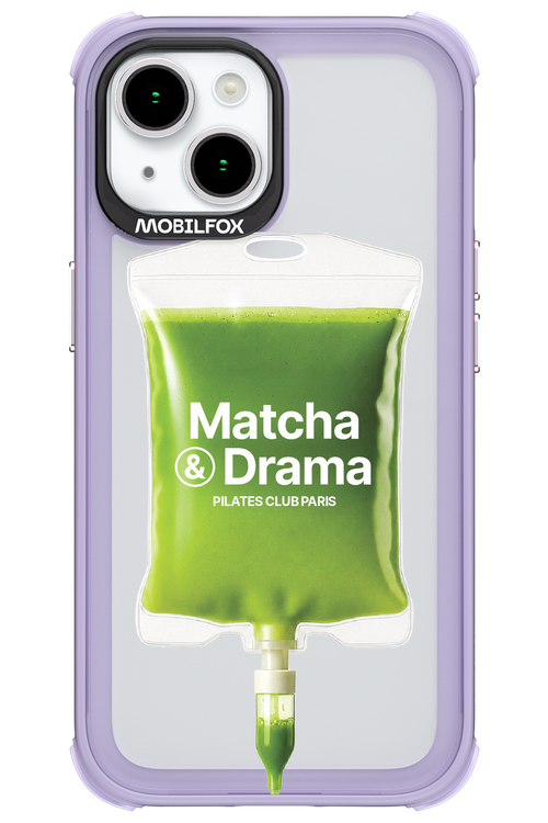 Matcha & Drama 2.0 - Apple iPhone 15