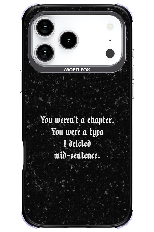 A Typo 2.0 - Apple iPhone 17 Pro Max