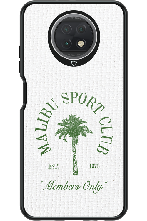 Malibu Sports Club - Xiaomi Redmi Note 9T 5G