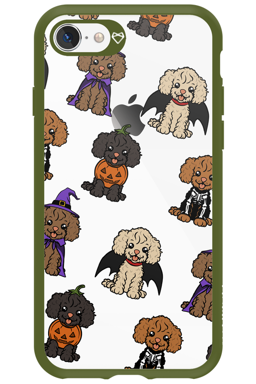 BOO-DLE CREW (Transparent) - Apple iPhone 8