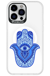 Hamsa Blue - Apple iPhone 13 Pro Max