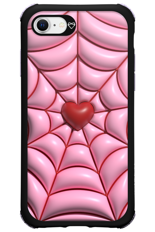 Spider Heart - Apple iPhone 8